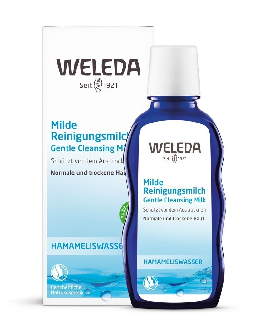 Weleda Gentle puhdistusmaito 100 ml hinta ja tiedot | Kasvojen puhdistusaineet | hobbyhall.fi