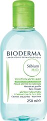 BIODERMA Sébium misellivesi 250 ml hinta ja tiedot | Kasvojen puhdistusaineet | hobbyhall.fi