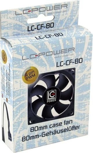 LC-Power LC-CF-80 hinta ja tiedot | Tietokoneen tuulettimet | hobbyhall.fi