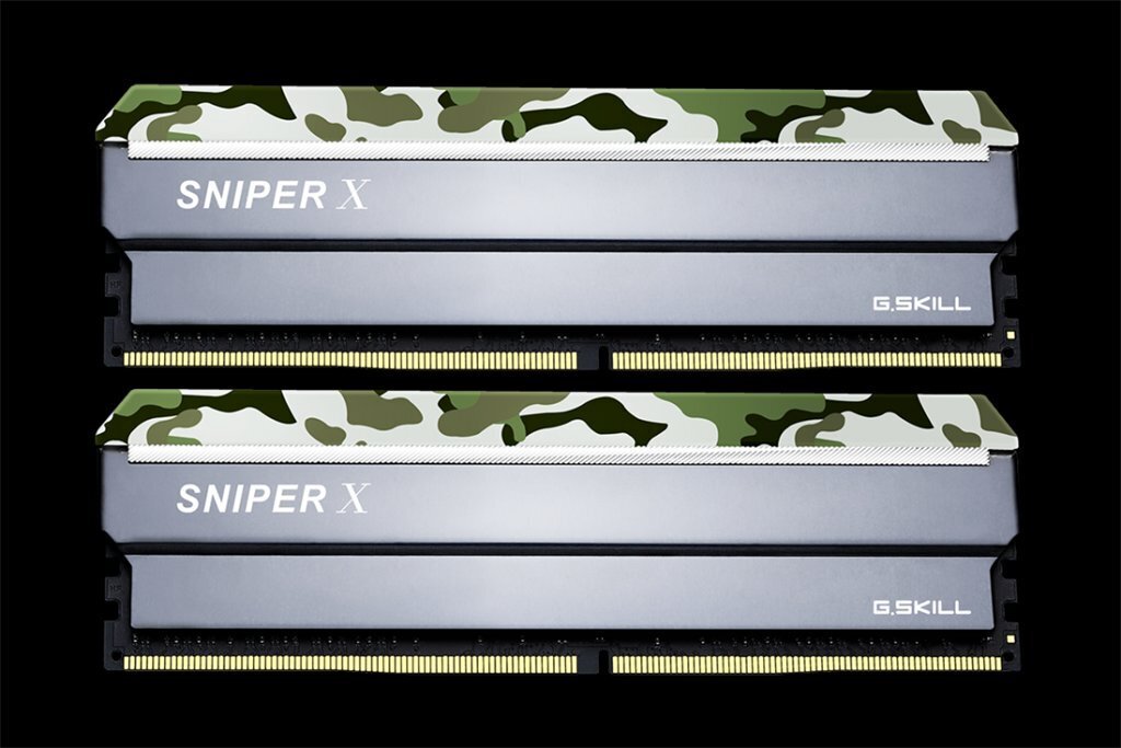 G.Skill Sniper X DDR4, 2x16GB, 2400MHz, CL17 (F4-2400C17D-32GSXF) hinta ja tiedot | Muisti (RAM) | hobbyhall.fi