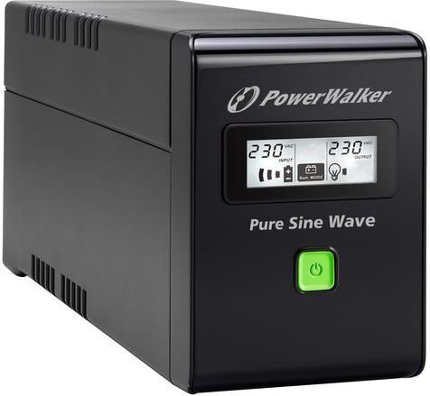 PowerWalker VI 800 SW/FR hinta ja tiedot | UPS-laitteet | hobbyhall.fi