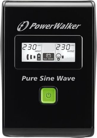 PowerWalker VI 800 SW/FR hinta ja tiedot | UPS-laitteet | hobbyhall.fi