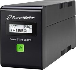 PowerWalker VI 800 SW/FR hinta ja tiedot | Power Walker Tietokoneen lisälaitteet | hobbyhall.fi