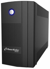 PowerWalker VI 1000 SB FR hinta ja tiedot | UPS-laitteet | hobbyhall.fi