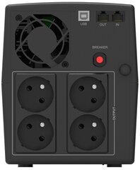 PowerWalker VI 2200 STL FR hinta ja tiedot | UPS-laitteet | hobbyhall.fi