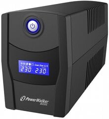 PowerWalker VI 1000 STL FR hinta ja tiedot | UPS-laitteet | hobbyhall.fi