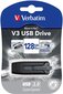 Verbatim - V3 Drive 128GB, USB 3.0 hinta ja tiedot | Muistitikut | hobbyhall.fi