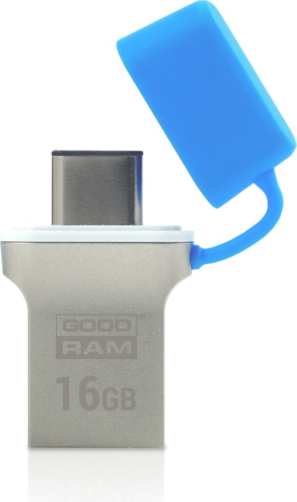 GOODRAM - ODD 16GB 35/10 MB/s USB3.0 Blue hinta ja tiedot | Muistitikut | hobbyhall.fi