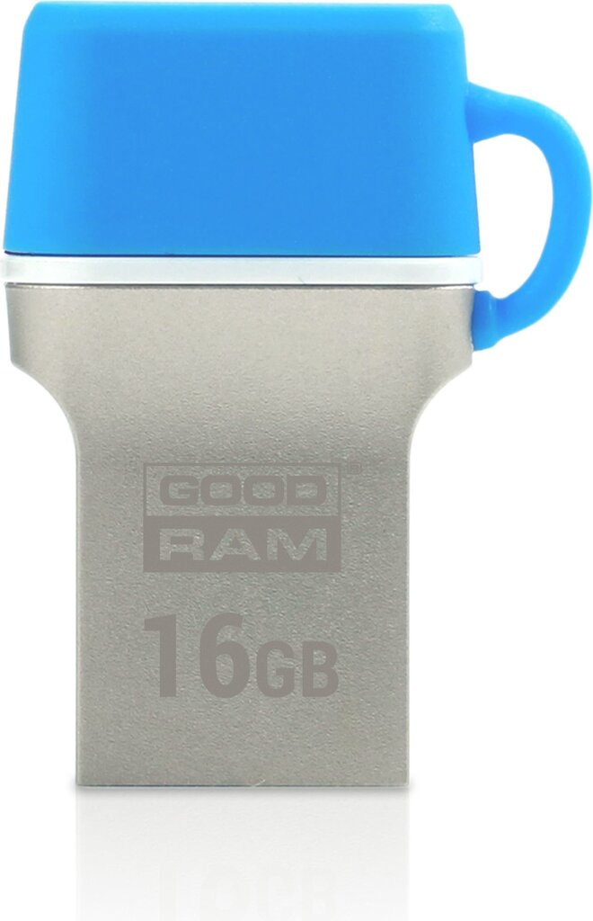 GOODRAM - ODD 16GB 35/10 MB/s USB3.0 Blue hinta ja tiedot | Muistitikut | hobbyhall.fi