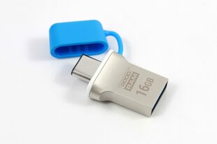 GOODRAM - ODD 16GB 35/10 MB/s USB3.0 Blue hinta ja tiedot | Muistitikut | hobbyhall.fi