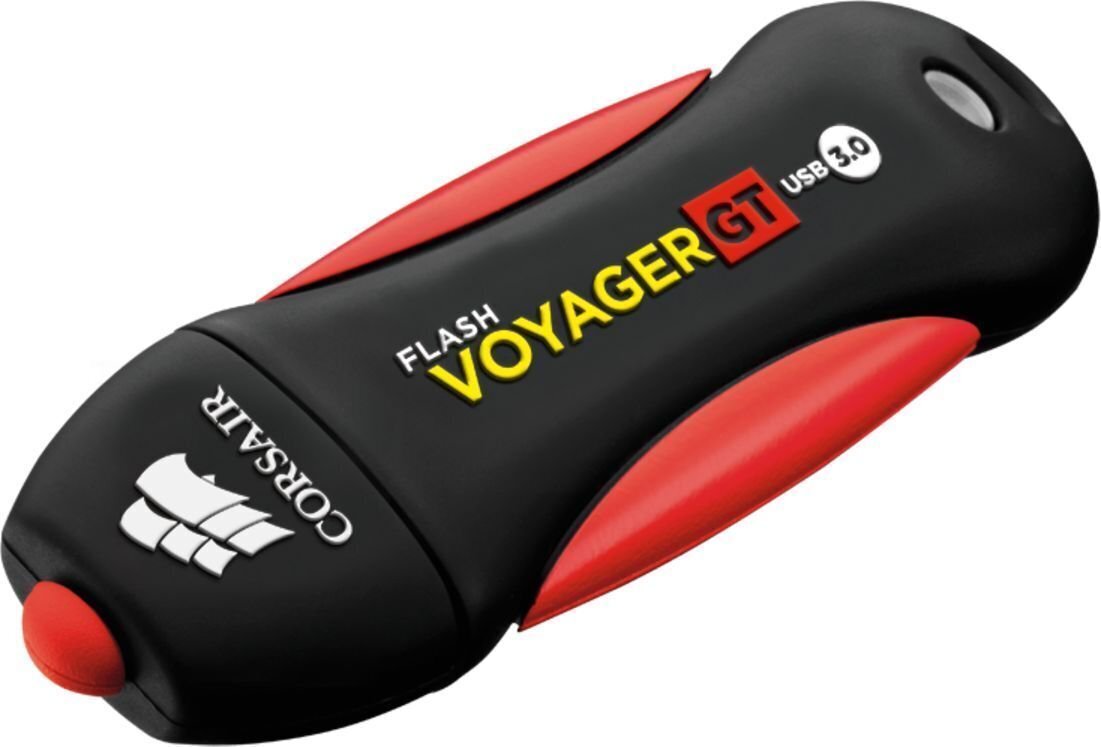 Flash USB 3.0 64GB Corsair VoyagerGT hinta ja tiedot | Muistitikut | hobbyhall.fi