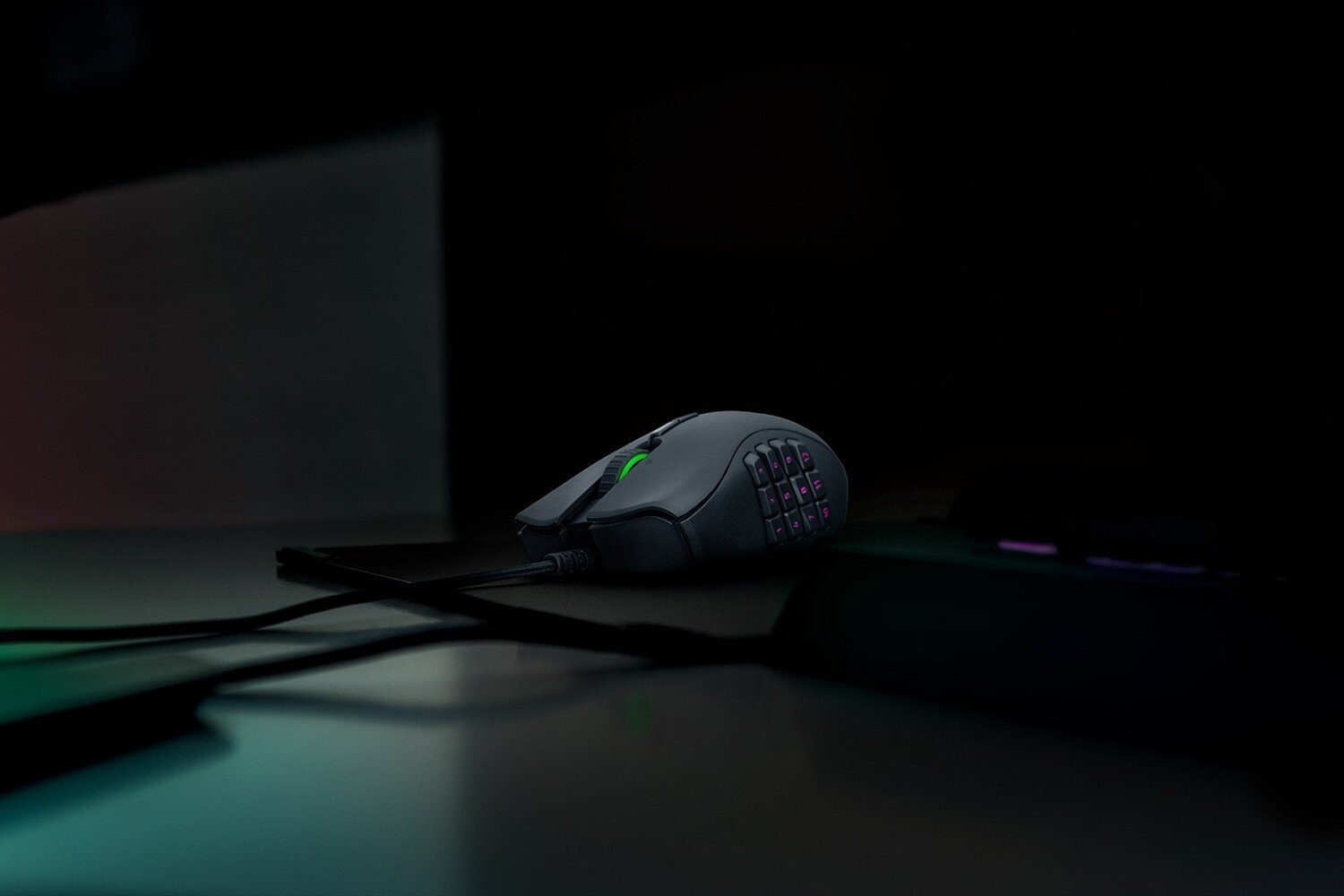 Razer Naga Trinity, musta hinta ja tiedot | Hiiret | hobbyhall.fi