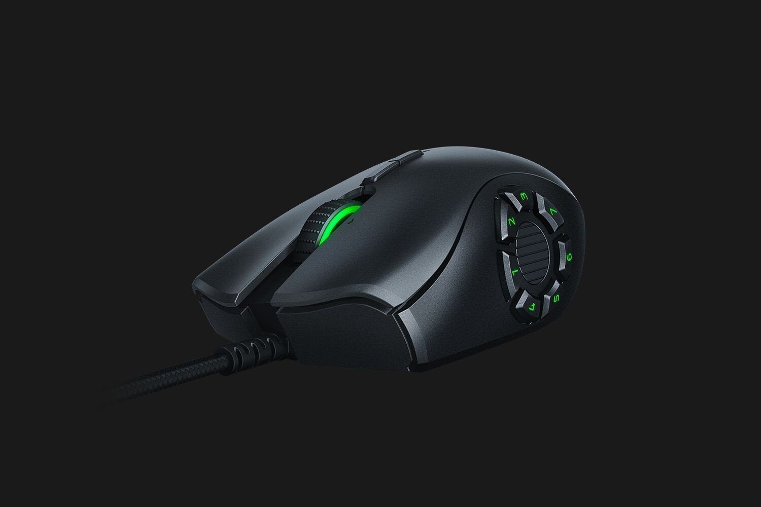 Razer Naga Trinity, musta hinta ja tiedot | Hiiret | hobbyhall.fi