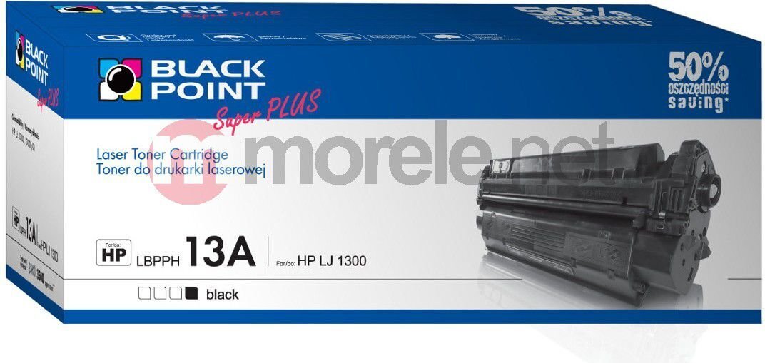 Toner Black Point LBPPH13A | Black | 3500 p. | HP Q2613A hinta ja tiedot | Laserkasetit | hobbyhall.fi