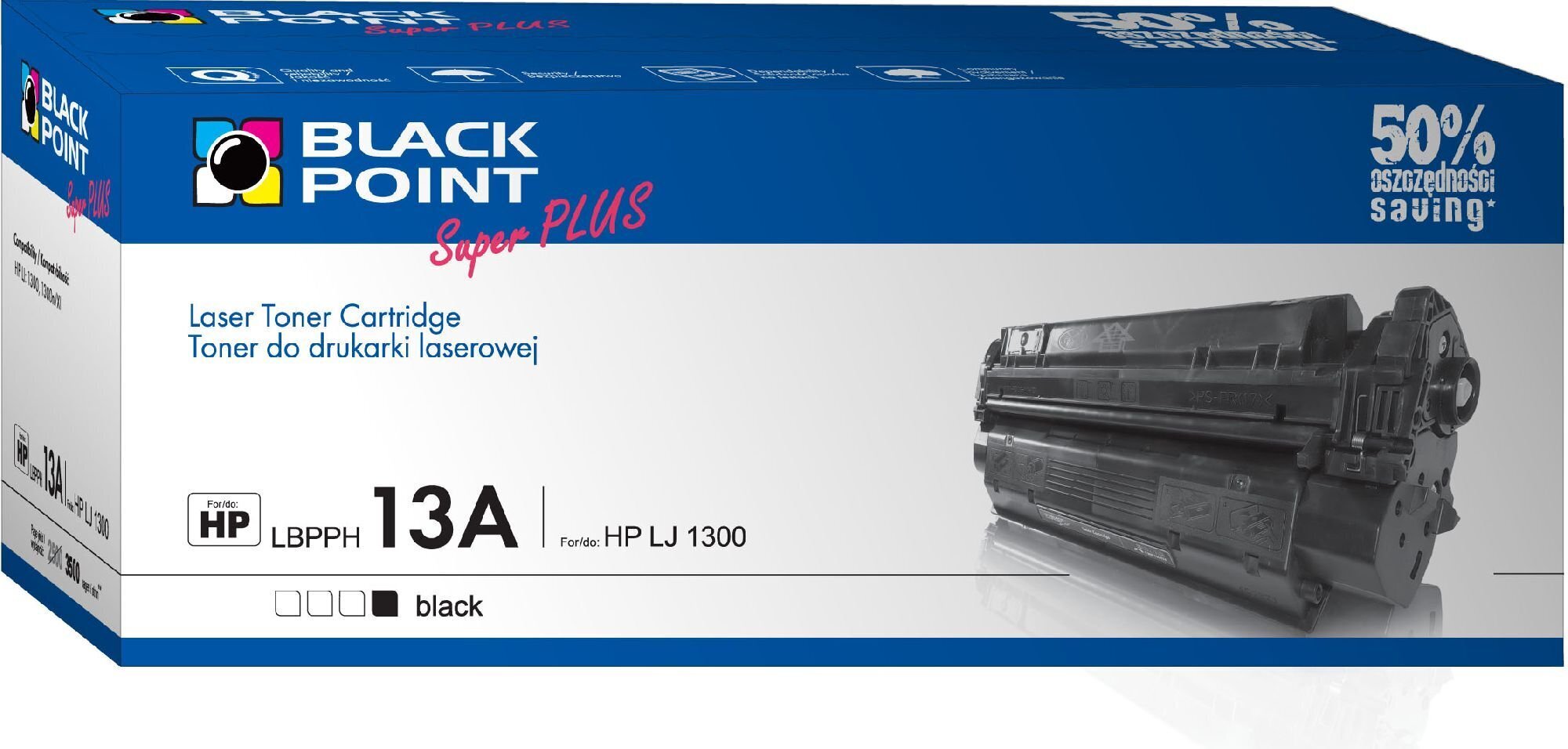 Toner Black Point LBPPH13A | Black | 3500 p. | HP Q2613A hinta ja tiedot | Laserkasetit | hobbyhall.fi