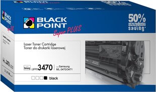 Toner Black Point LBPPS3470 | Black | 6100 p. | Samsung ML-D3470A hinta ja tiedot | Laserkasetit | hobbyhall.fi