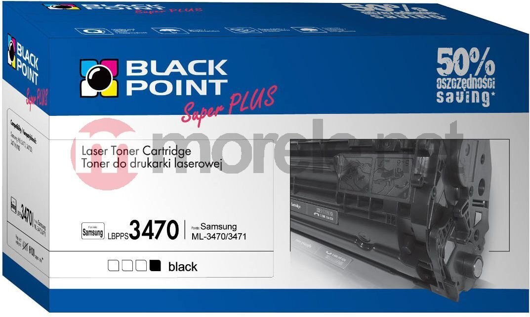 Toner Black Point LBPPS3470 | Black | 6100 p. | Samsung ML-D3470A hinta ja tiedot | Laserkasetit | hobbyhall.fi