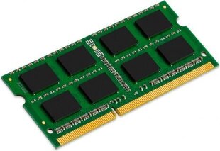 Kingston DDR3L SODIMM 4GB 1600MHz CL11 (KCP3L16SS8/4) hinta ja tiedot | Muisti (RAM) | hobbyhall.fi