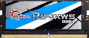 G.Skill Ripjaws DDR4 SODIMM 2x16GB CL16 (F4-3000C16D-32GRS) hinta ja tiedot | Muisti (RAM) | hobbyhall.fi