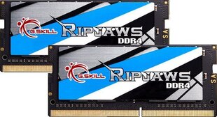 G.Skill Ripjaws DDR4 SODIMM 2x16GB CL16 (F4-3000C16D-32GRS) hinta ja tiedot | Muisti (RAM) | hobbyhall.fi