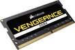 Corsair SO-DIMM Vengeance DDR4, 8GB, 2400MHz, CL16 (CMSX8GX4M1A2400C16) hinta ja tiedot | Muisti (RAM) | hobbyhall.fi