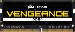 Corsair SO-DIMM Vengeance DDR4, 8GB, 2400MHz, CL16 (CMSX8GX4M1A2400C16) hinta ja tiedot | Muisti (RAM) | hobbyhall.fi