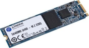 SSD M.2 240GB Kingston 2280 A400 hinta ja tiedot | Kovalevyt | hobbyhall.fi