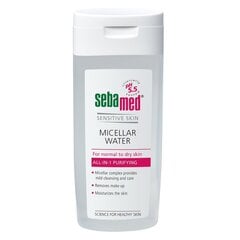 SebaMed Sensitive Skin Micellar Water misellivesi 200 ml hinta ja tiedot | Kasvojen puhdistusaineet | hobbyhall.fi