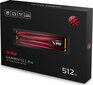 ADATA 512GB M.2 PCIe NVMe XPG GAMMIX S11 Pro hinta ja tiedot | Kovalevyt | hobbyhall.fi