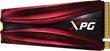 ADATA 512GB M.2 PCIe NVMe XPG GAMMIX S11 Pro hinta ja tiedot | Kovalevyt | hobbyhall.fi