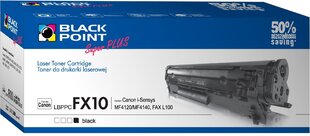 Toner Black Point LBPPCFX10 | Black | 2400 p. | Canon FX10 hinta ja tiedot | Laserkasetit | hobbyhall.fi