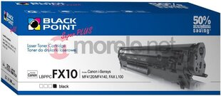 Toner Black Point LBPPCFX10 | Black | 2400 p. | Canon FX10 hinta ja tiedot | Laserkasetit | hobbyhall.fi