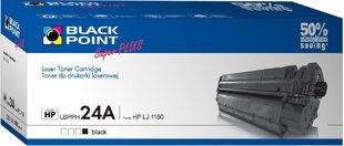 Toner Black Point LBPPH24A | Black | 4100 p. | HP Q2624A hinta ja tiedot | Laserkasetit | hobbyhall.fi