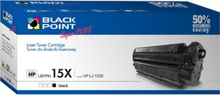 Toner Black Point LBPPH15X | Black | 5000 p. | HP C7115X hinta ja tiedot | Laserkasetit | hobbyhall.fi