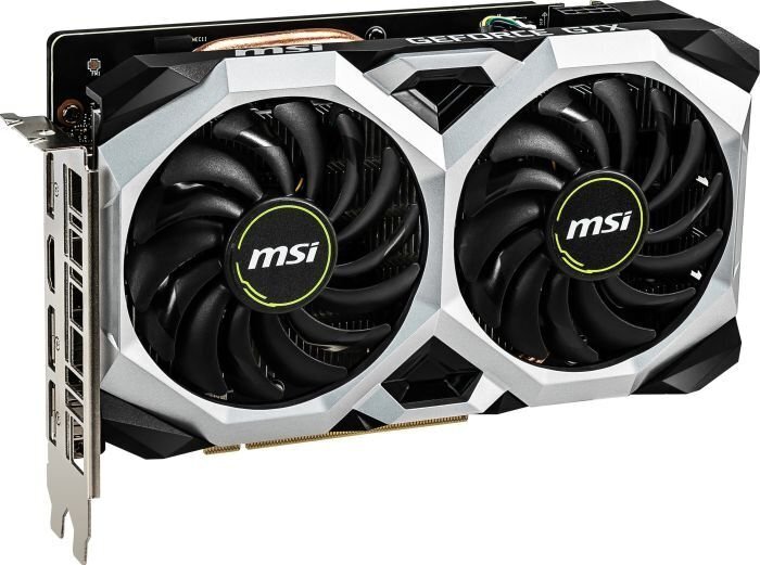 MSI GeForce GTX 1660 VENTUS XS 6G OC hinta ja tiedot | Näytönohjaimet | hobbyhall.fi