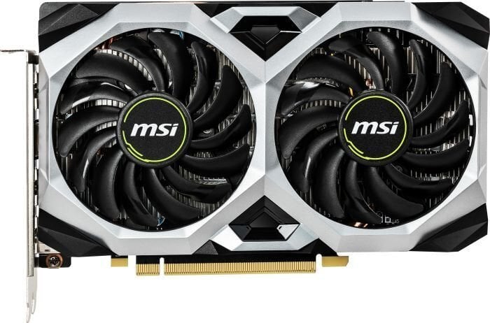 MSI GeForce GTX 1660 VENTUS XS 6G OC hinta ja tiedot | Näytönohjaimet | hobbyhall.fi