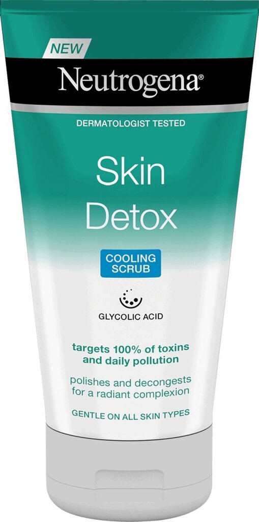 NEUTROGENA Skin Detox Syväpuhdistava kuorintavoide 150 ml hinta ja tiedot | Kasvojen puhdistusaineet | hobbyhall.fi