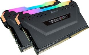memory D4 4266 16GB C19 Corsair V RGB K2 hinta ja tiedot | Muisti (RAM) | hobbyhall.fi
