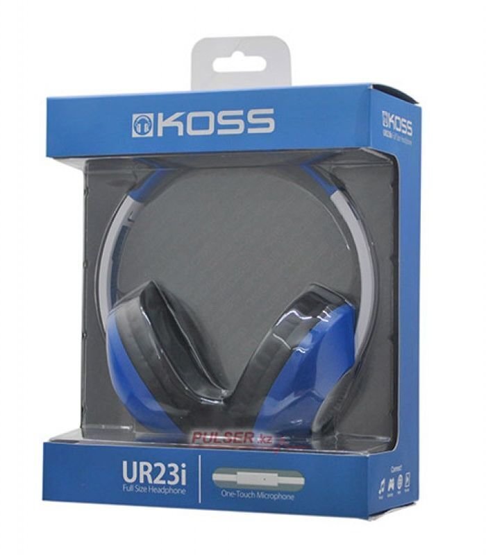 Koss UR23iB Blue hinta ja tiedot | Kuulokkeet | hobbyhall.fi