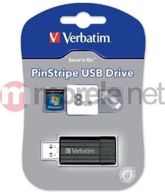 Verbatim USB-tikku 8 Gt hinta ja tiedot | Muistitikut | hobbyhall.fi