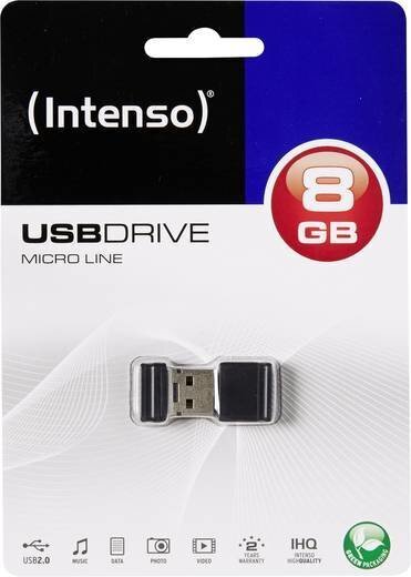 USB atmintinė Intenso 3500460 hinta ja tiedot | Muistitikut | hobbyhall.fi