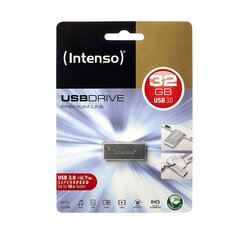 Muistitikku USB Intenso 3534480, 32GB hinta ja tiedot | Muistitikut | hobbyhall.fi