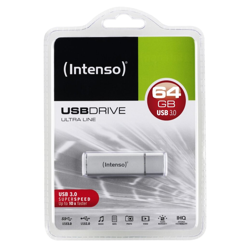 USB-muistitikku Intenso 3531490 hinta ja tiedot | Muistitikut | hobbyhall.fi