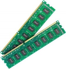 Intenso DDR4 2x4GB, 2400MHz, CL17 (5642152) hinta ja tiedot | Muisti (RAM) | hobbyhall.fi