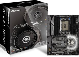 ASRock X399 TAICHI hinta ja tiedot | Emolevyt | hobbyhall.fi