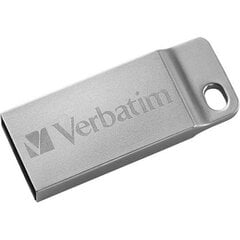 Verbatim 16 Gt Metal Executive USB 2.0 -muistitikku hinta ja tiedot | Verbatim Tietokoneet ja pelaaminen | hobbyhall.fi