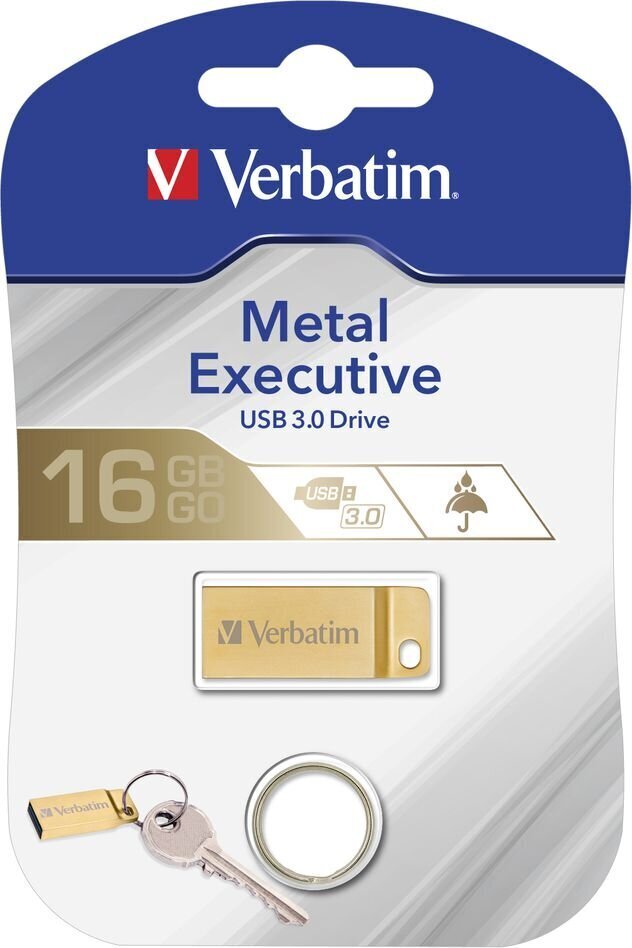 Verbatim 16 GB USB laikmena hinta ja tiedot | Muistitikut | hobbyhall.fi