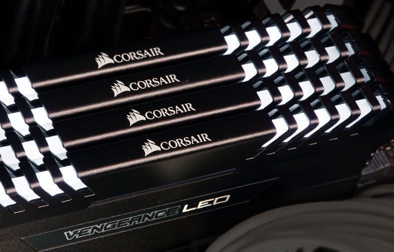 Corsair Vengeance LED DDR4, 2x8GB, 2666MHz, CL16, White (CMU16GX4M2A2666C16) hinta ja tiedot | Muisti (RAM) | hobbyhall.fi