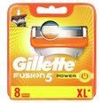 Terät Gillette Fusion Power 8 kpl