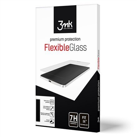 LCD apsauginė plėvelė 3MK Flexible Glass Samsung A405 A40 hinta ja tiedot | Näytönsuojakalvot ja -lasit | hobbyhall.fi